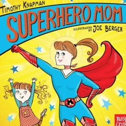 Penguin Random House Superhero Mom Board Book