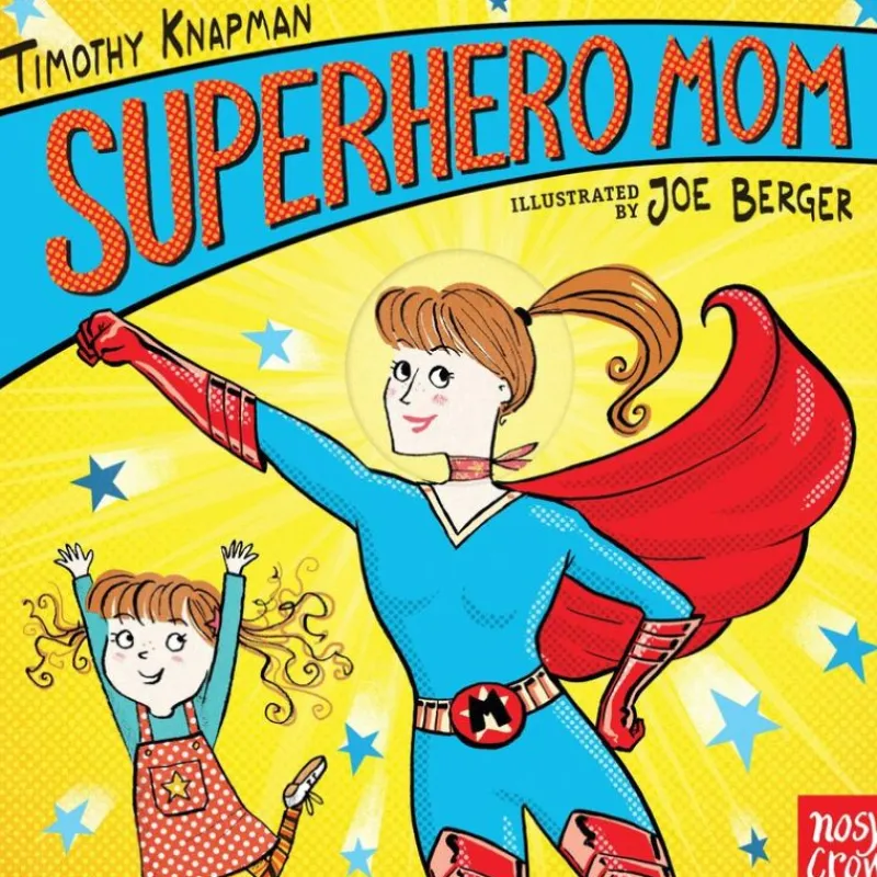 Penguin Random House Superhero Mom Board Book