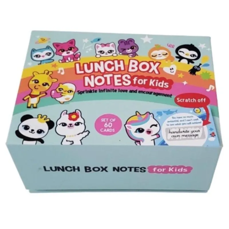 Yumbox Suyon Lunch Box Note Cards
