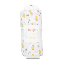 Lulujo Swaddle Blanket Muslin Cotton