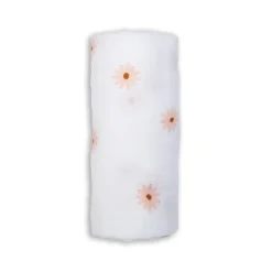 Lulujo Swaddle Blanket Muslin Cotton