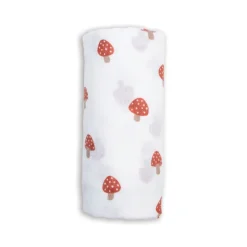 Lulujo Swaddle Blanket Muslin Cotton
