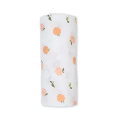 Lulujo Swaddle Blanket Muslin Cotton