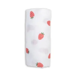 Lulujo Swaddle Blanket Muslin Cotton