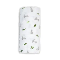 Lulujo Swaddle Blanket Muslin Cotton