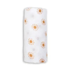 Lulujo Swaddle Blanket Muslin Cotton