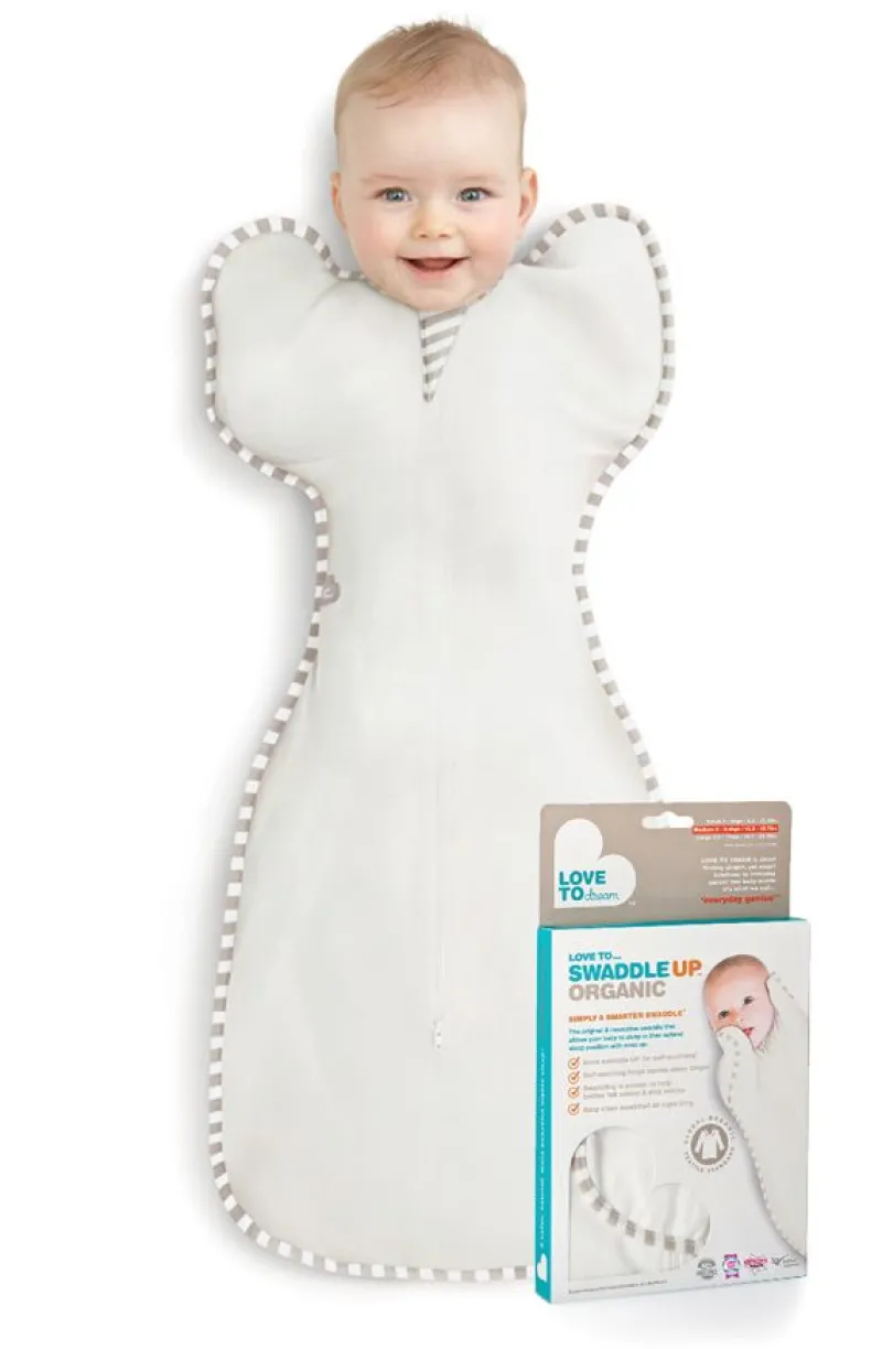 Love to Dream Swaddle UP Organic - Cream