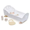 TenderLeaf Sweet Swan Dolly Bed