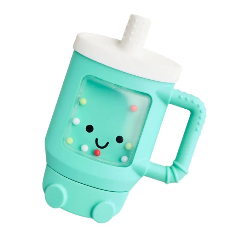 Itzy Ritzy Sweetie Shake Plus Rattle & Teether