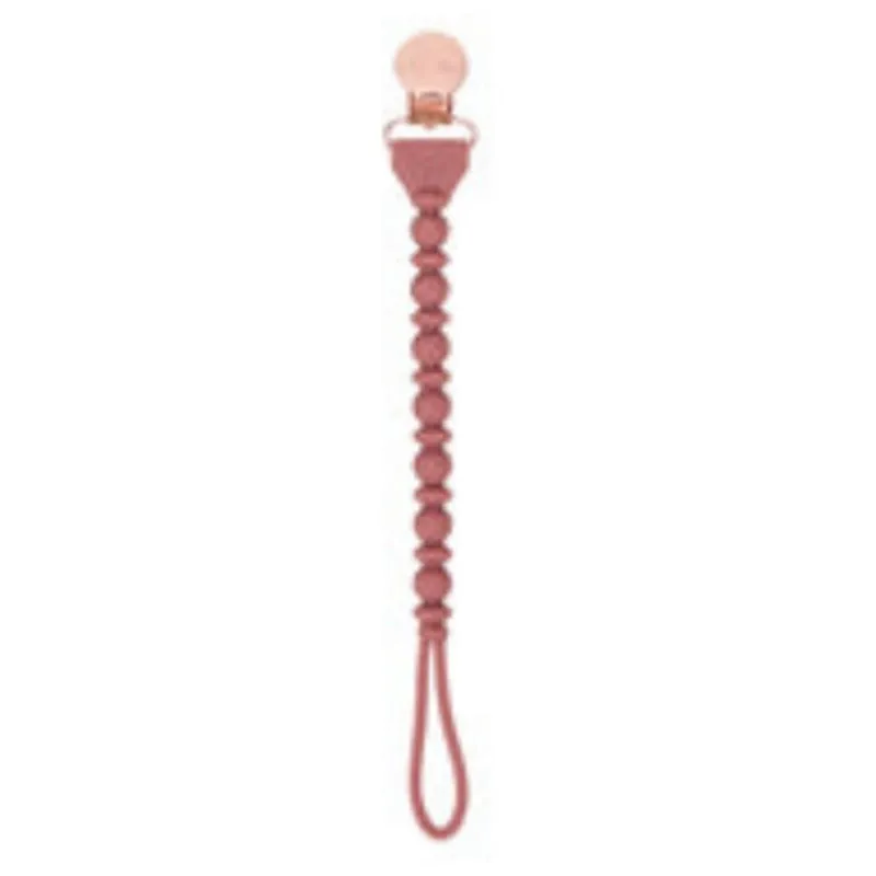 Itzy Ritzy Sweetie Strap - Beaded Pacifier Clip