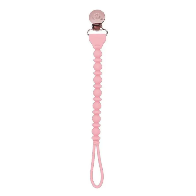Itzy Ritzy Sweetie Strap - Beaded Pacifier Clip