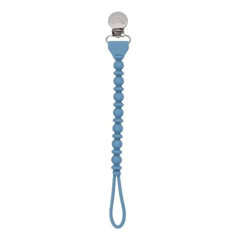 Itzy Ritzy Sweetie Strap - Beaded Pacifier Clip