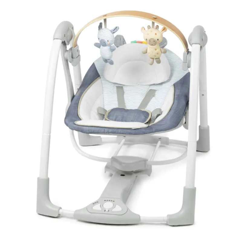 Ingenuity Swing 'n Go Portable Swing - Chambray