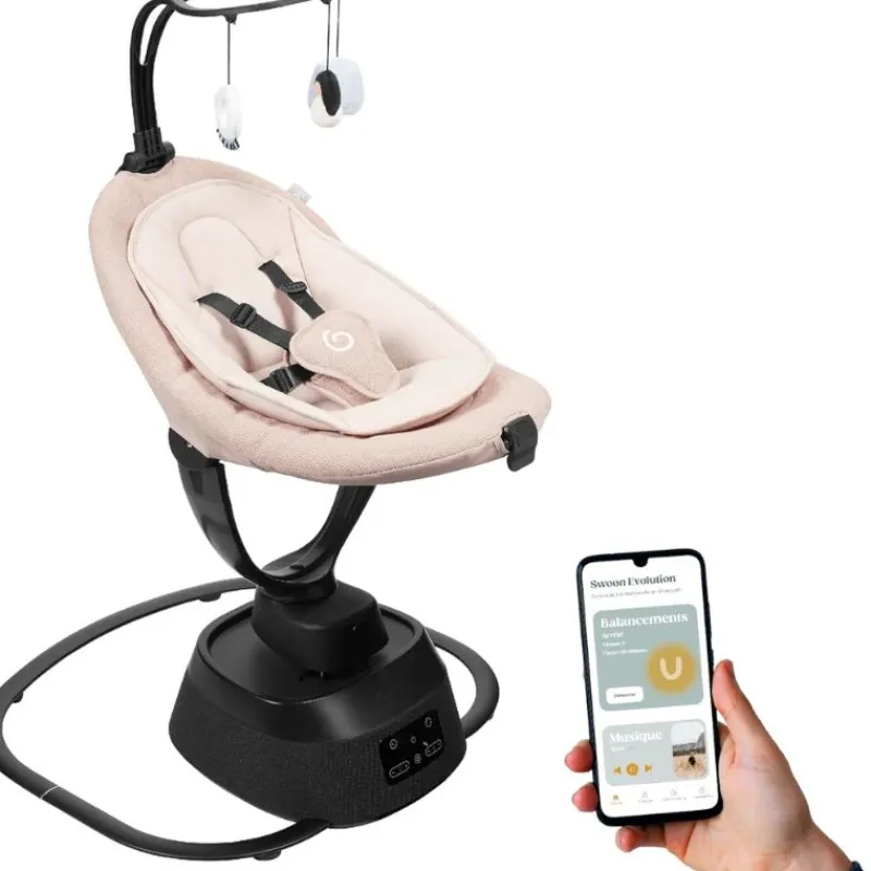 Babymoov Swoon Evolution Connect Swing