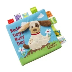 Mary Meyer Baby Taggies Soft Book