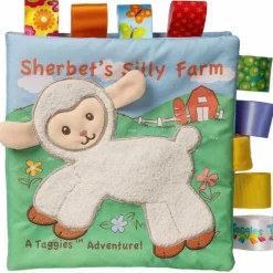Mary Meyer Baby Taggies Soft Book
