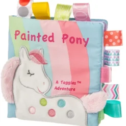 Mary Meyer Baby Taggies Soft Book