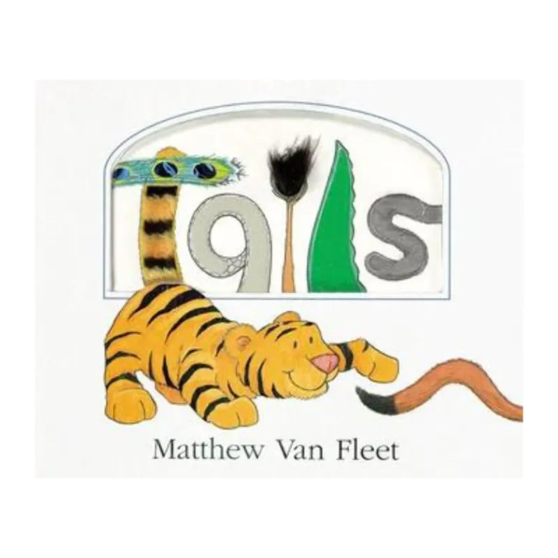 Harper Collins Canada Tails Lift-the-Flap and More!