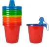 The First Years Take & Toss 7 oz. Spill-Proof Cups - 6 Pack