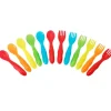 The First Years Take & Toss Toddler Flatware - 12 Pack