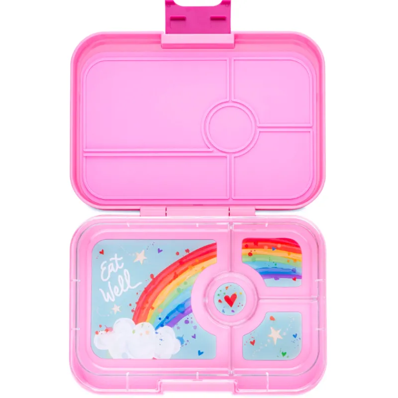 Yumbox Tapas 4 Compartment Bento Lunch Box