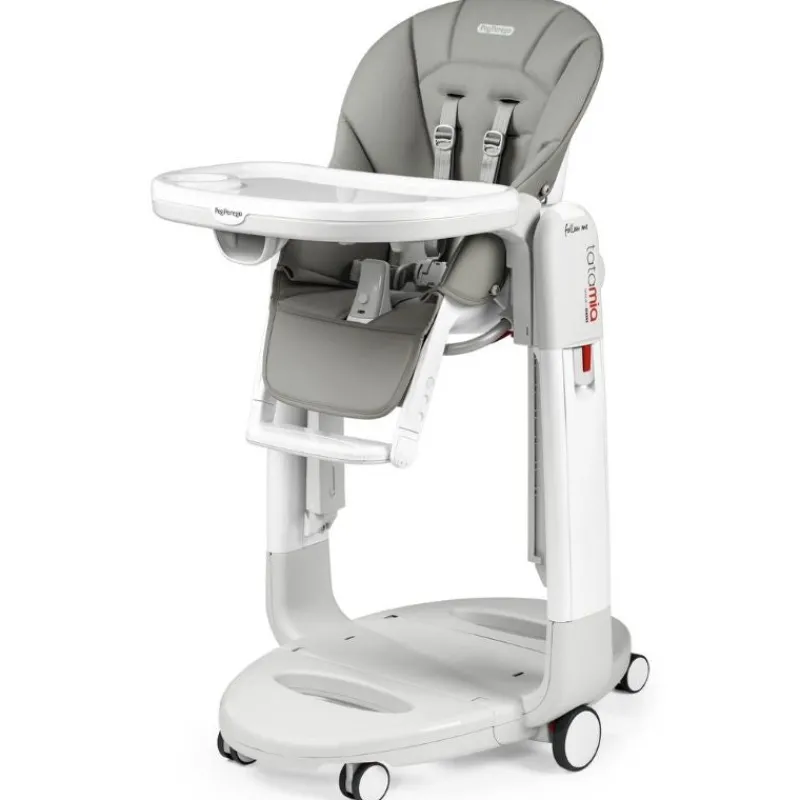 Peg Perego Tatamia Follow Me High Chair - Ice