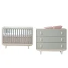 Tulip Juvenile Tate Convertible Crib & 3-Drawer Dresser Combo