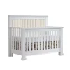 Natart Taylor 5-in-1 Convertible Crib with Fabric Panel