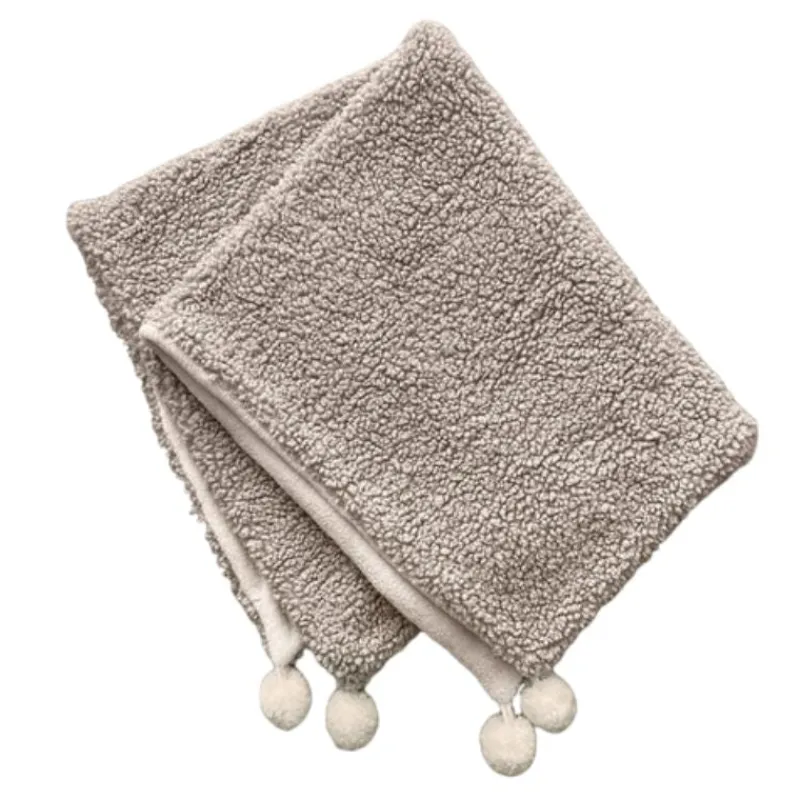 7 A.M Enfant Teddy Blanket