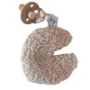 Pip + Phee Teddy Moon Pacifier Holder