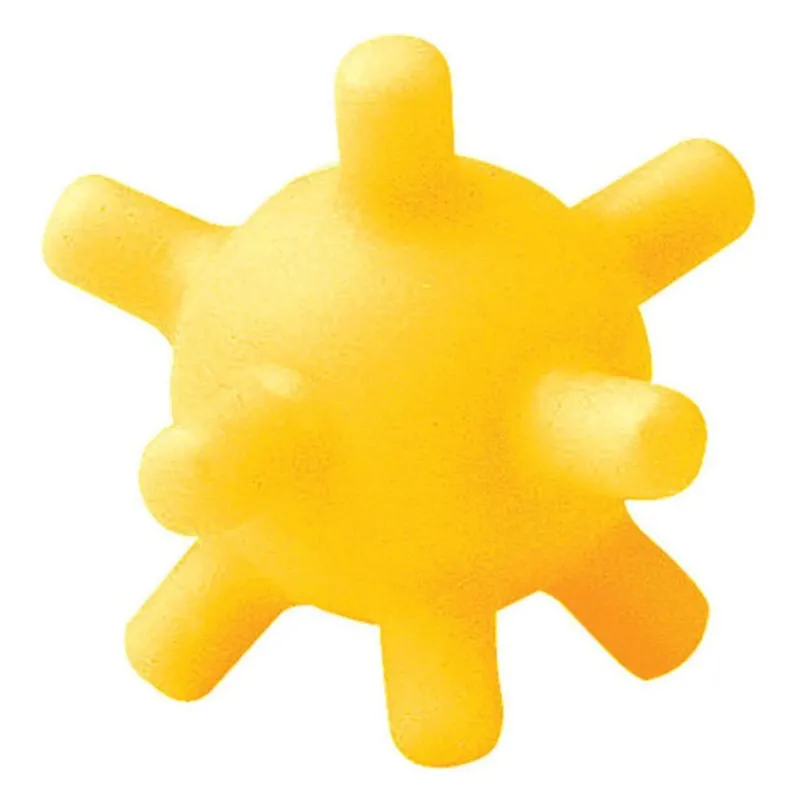 Playwell Teether Ball - Yellow
