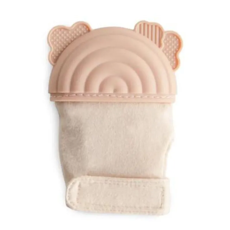 Mushie Teething Mitten