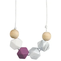 Glitter and Spice Teething Necklaces