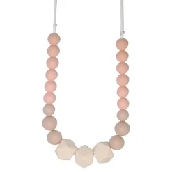 Glitter and Spice Teething Necklaces