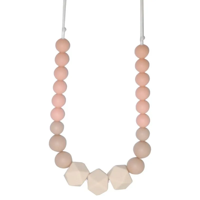 Glitter and Spice Teething Necklaces