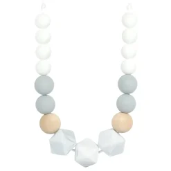 Glitter and Spice Teething Necklaces