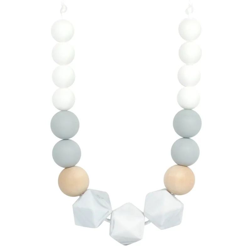 Glitter and Spice Teething Necklaces