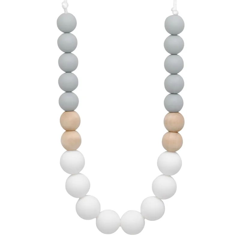Glitter and Spice Teething Necklaces