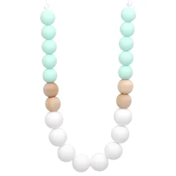 Glitter and Spice Teething Necklaces