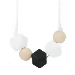 Glitter and Spice Teething Necklaces