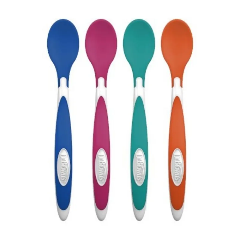Dr Brown's Temperature Sensitive Spoons - 4 Pack