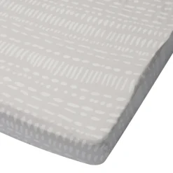 LouLou Lollipop Tencel Fitted Crib Sheet