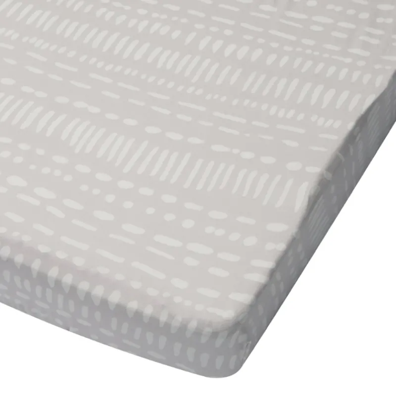 LouLou Lollipop Tencel Fitted Crib Sheet