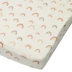 LouLou Lollipop Tencel Fitted Crib Sheet