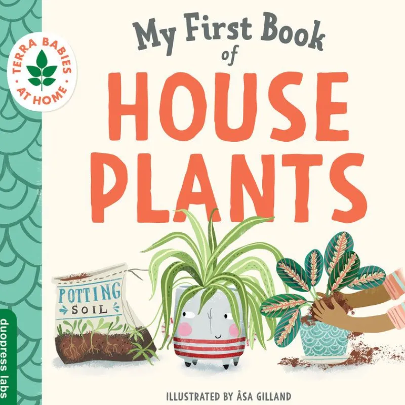 Raincoast Books Terra Babies at Home Book Series
