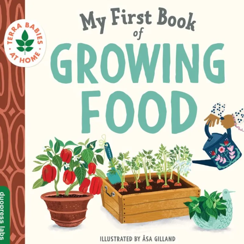 Raincoast Books Terra Babies at Home Book Series
