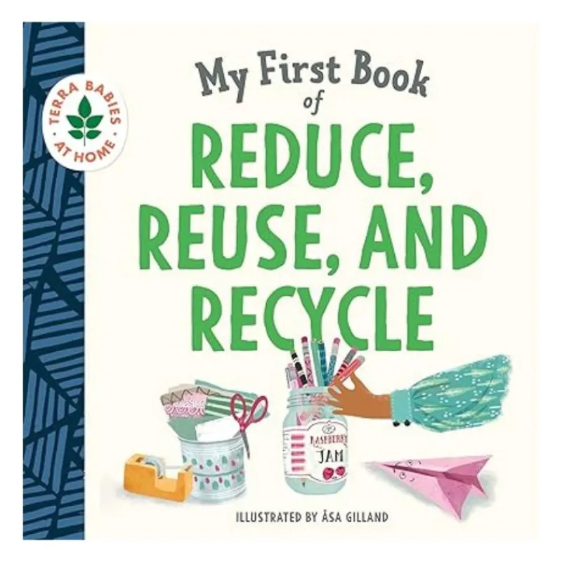 Raincoast Books Terra Babies at Home Book Series
