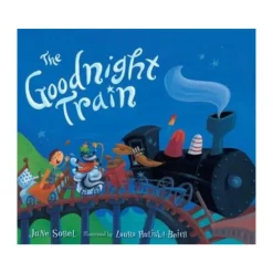 Harper Collins Canada The Goodnight Train Board Book