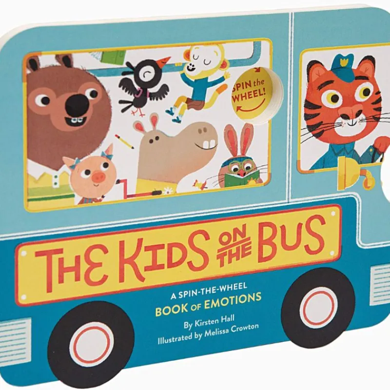 Raincoast Books The Kids on the Bus Book