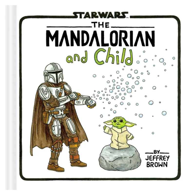 Raincoast Books The Mandalorian and Child Hardcover Book